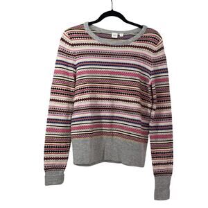 GAP Multicolor Striped Sweater S